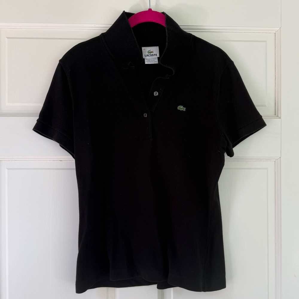 Lacoste L.12.D Slim Fit Stretch Polo - Picture 7 of 10